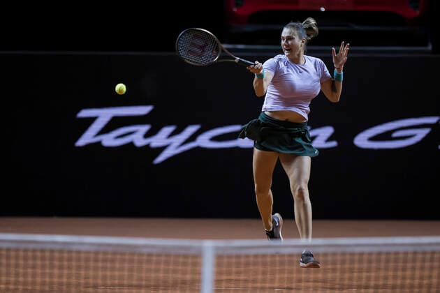 Porsche Tennis Grand Prix Aryna Sabalenka, Belarus