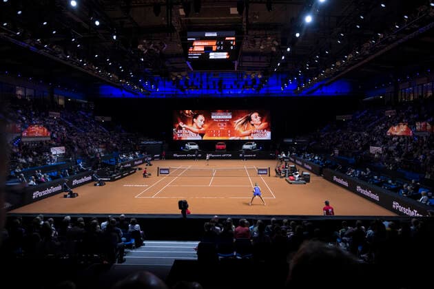 Porsche Tennis Grand Prix Feature