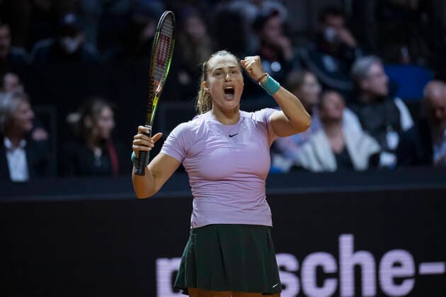 Porsche Tennis Grand Prix Aryna Sabalenka, Belarus