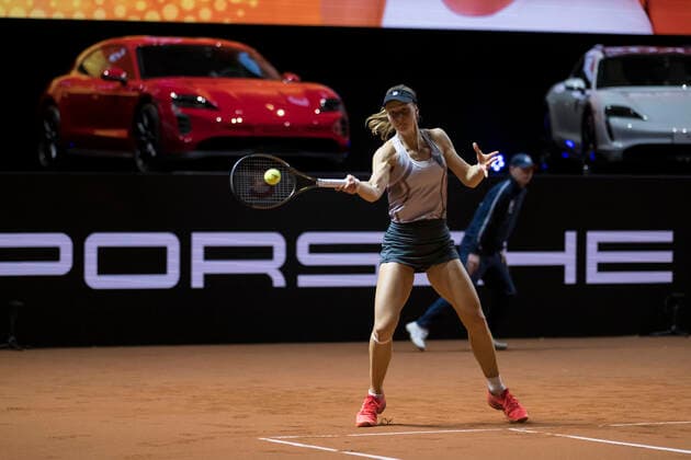 Porsche Tennis Grand Prix Liudmila Samsonova, Russia