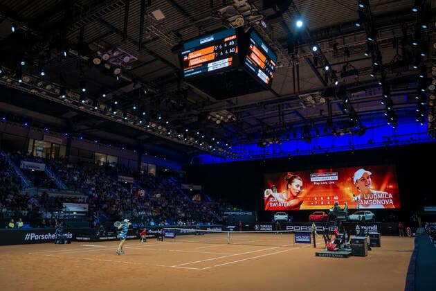Porsche Tennis Grand Prix Feature