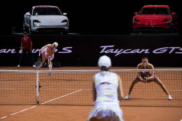 Porsche Tennis Grand Prix Schuko Toyama, Japan Hao Ching, Taiwan