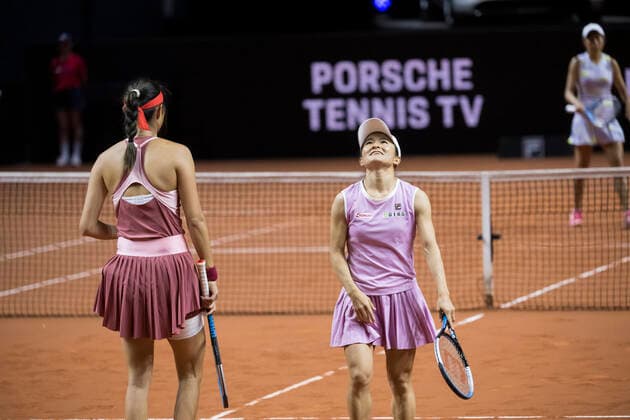Porsche Tennis Grand Prix Schuko Toyama, Japan Hao Ching, Taiwan