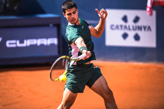 Tennis, ATP Tournament in Barcelona