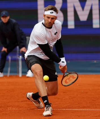 24 04 2022, BMW Open, MTTC Iphitos Munich, Tennis Sport, in picture Norbert Gombos SVK