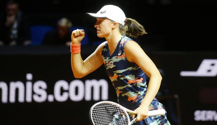 Stuttgart , Porsche Tennis Grand Prix , Final , Iga Swiatek POL