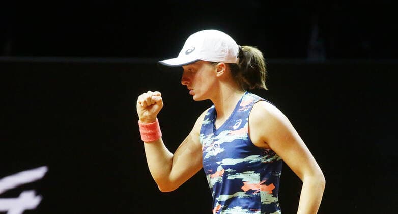 Stuttgart , Porsche Tennis Grand Prix , Final , Iga Swiatek POL