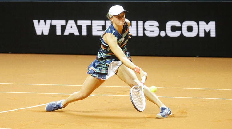 Stuttgart , Porsche Tennis Grand Prix , Final , Iga Swiatek POL