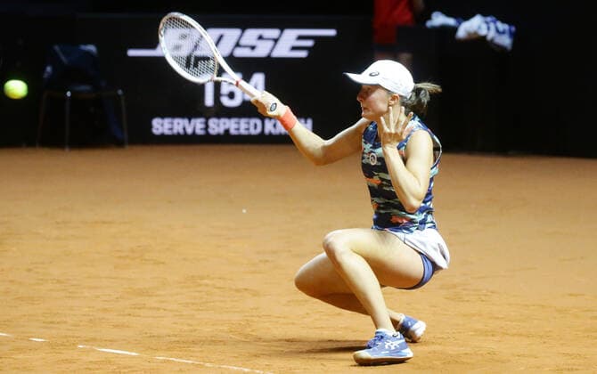 Stuttgart , Porsche Tennis Grand Prix , Final , Iga Swiatek POL