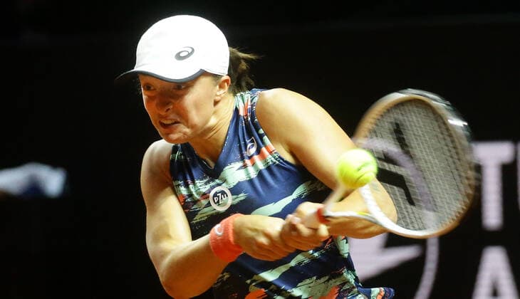 Stuttgart , Porsche Tennis Grand Prix , Final , Iga Swiatek POL