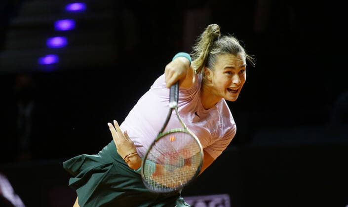 Stuttgart , Porsche Tennis Grand Prix , Final , Aryna Sabalenka BLR