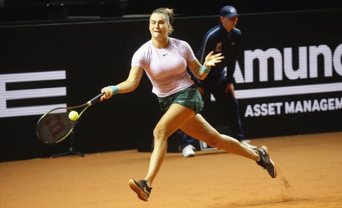 Stuttgart , Porsche Tennis Grand Prix , Final , Aryna Sabalenka BLR