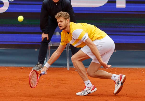 24 04 2022, BMW Open, MTTC Iphitos Munich, Tennis Sport, in picture Yannick Hannemann GER
