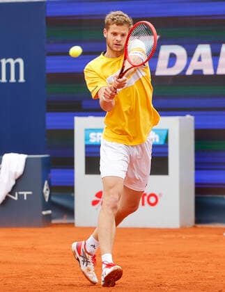 24 04 2022, BMW Open, MTTC Iphitos Munich, Tennis Sport, in picture Yannick Hannemann GER