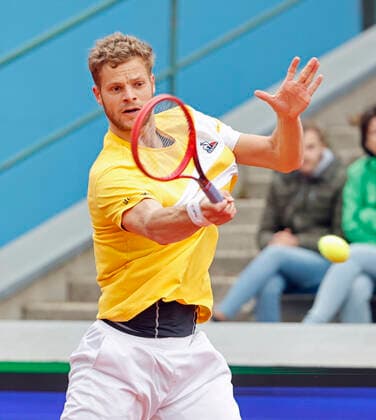24 04 2022, BMW Open, MTTC Iphitos Munich, Tennis Sport, in picture Yannick Hannemann GER