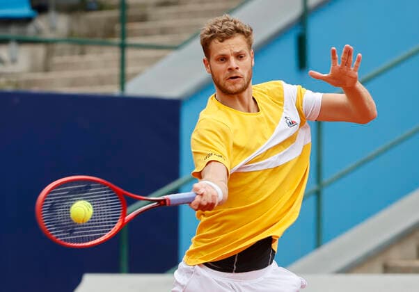 24 04 2022, BMW Open, MTTC Iphitos Munich, Tennis Sport, in picture Yannick Hannemann GER