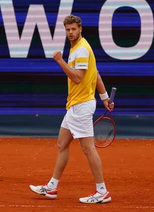 24 04 2022, BMW Open, MTTC Iphitos Munich, Tennis Sport, in picture Yannick Hannemann GER