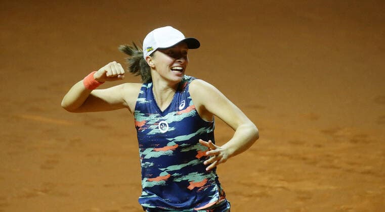 Stuttgart , Porsche Tennis Grand Prix , Final , Iga Swiatek POL