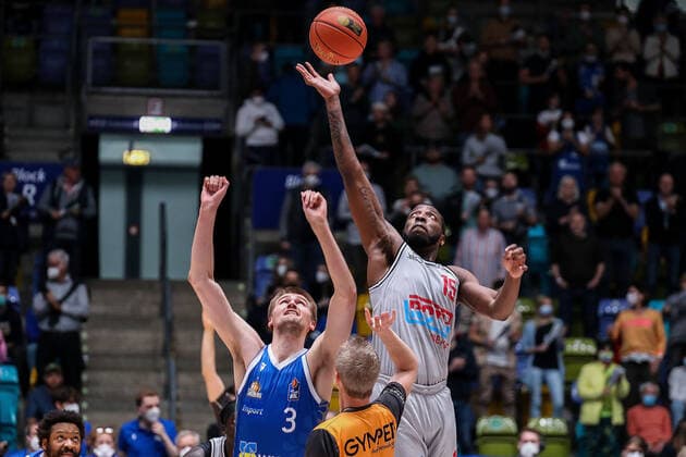 Basketball, BBL, Fraport Skyliners - Gießen 46ers
