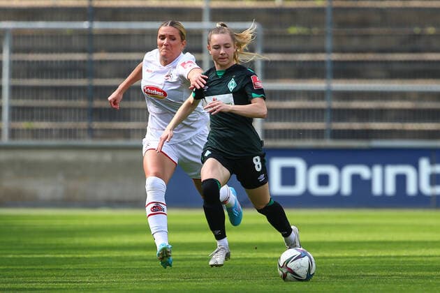 Football, Women, 1. FC Köln - SV Werder Bremen