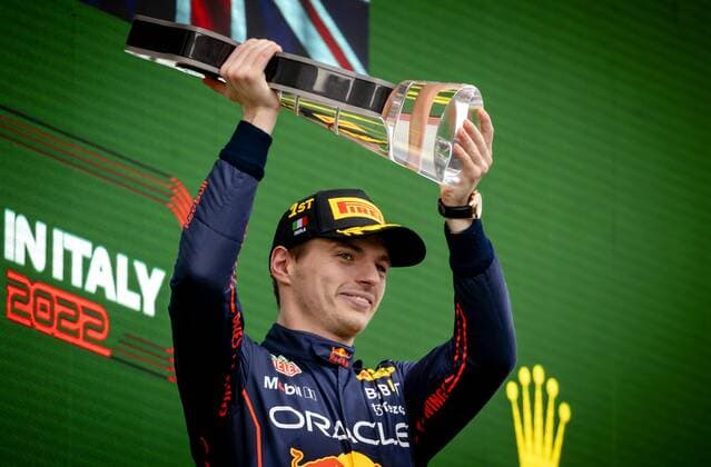 Formula 1, GP Emilia Romagna in Imola, Winner Max Verstappen