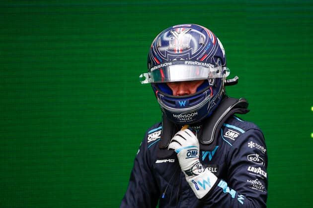 23 Alexander Albon THA, Williams Racing , F1 Grand Prix of Emilia Romagna at Autodromo Enzo e Dino Ferrari on April 24, 2022 in Imola, Italy Photo by HOCH ZWEI Imola Italy