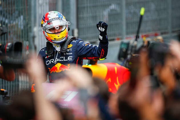 11 Sergio Perez MEX, Oracle Red Bull Racing , F1 Grand Prix of Emilia Romagna at Autodromo Enzo e Dino Ferrari on April 24, 2022 in Imola, Italy Photo by HOCH ZWEI Imola Italy