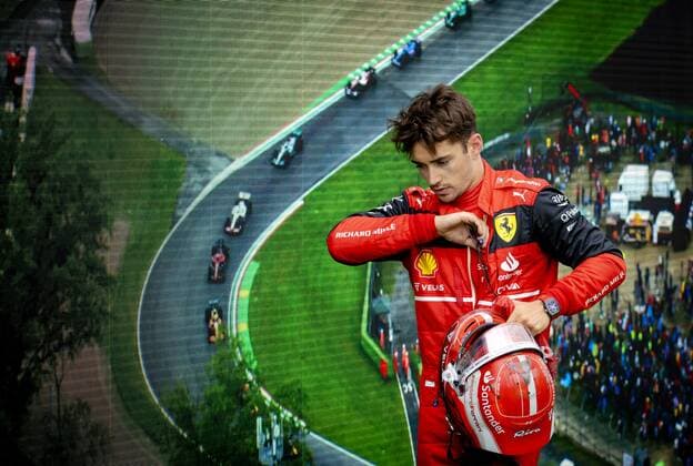 IMOLA Charles Leclerc 16 of Ferrari after the F1 Grand Prix of Emilia Romagna at Autodromo Enzo e Dino Ferrari on April 24, 2022 in Imola, Italy REMKO DE WAAL GP Emilia Romagna 2022 RACE 2022 xVIxANPxSportx xxANPxIVx 447560480 originalFilename: 447560480.jpg