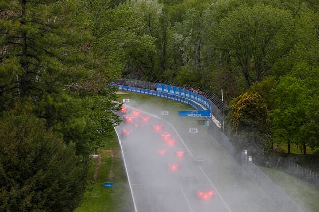 Start, F1 Grand Prix of Emilia Romagna at Autodromo Enzo e Dino Ferrari on April 24, 2022 in Imola, Italy Photo by HOCH ZWEI Imola Italy
