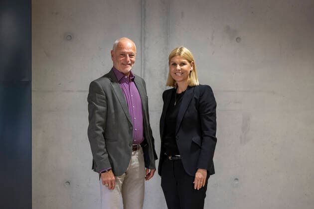 Tennis, WTA Tournament in Stuttgart, Press Event with Anke Huber and Markus Günthardt