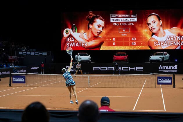 Porsche Tennis Grand Prix Feature