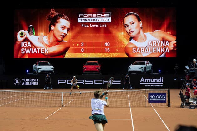 Porsche Tennis Grand Prix Feature