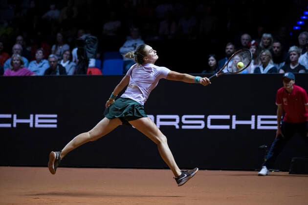 Porsche Tennis Grand Prix Aryna Sabalenka, Belarus
