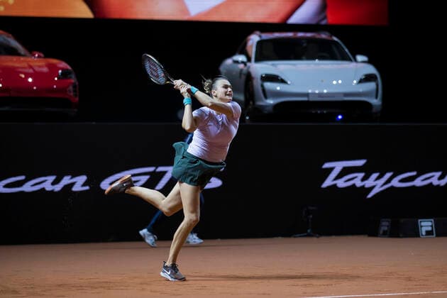 Porsche Tennis Grand Prix Aryna Sabalenka, Belarus