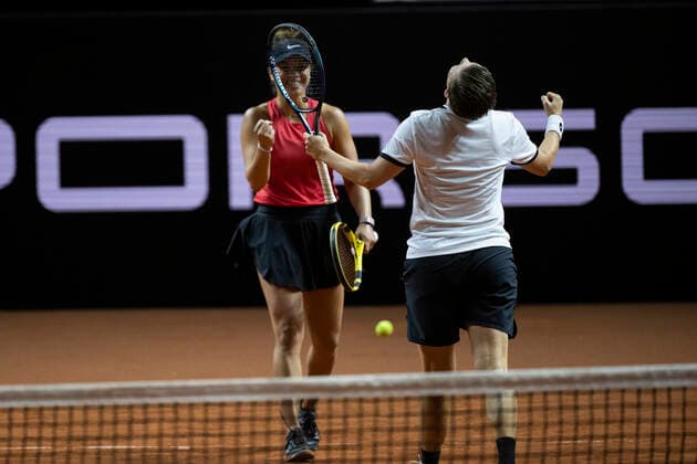 Porsche Tennis Grand Prix Desirae Krawczyk, USA Demi Schuurs, Netherlands