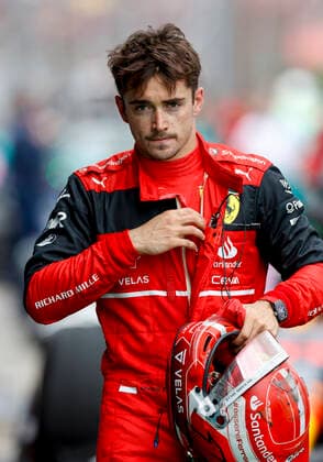 16 Charles Leclerc MCO, Scuderia Ferrari , F1 Grand Prix of Emilia Romagna at Autodromo Enzo e Dino Ferrari on April 24, 2022 in Imola, Italy Photo by HOCH ZWEI Imola Italy