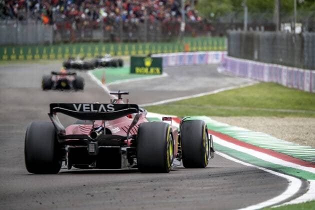 Imola - 24-04-2022, Imola Circuit, Charles Leclerc at the Formula 1 Emilia Romagna Grand Prix. Formula 1 Emilia Romagna Grand Prix Sunday  x16295267x Copyright: