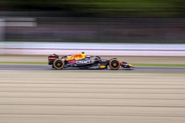 Imola - 24-04-2022, Imola Circuit, Max Verstappen at the Formula 1 Emilia Romagna Grand Prix. Formula 1 Emilia Romagna Grand Prix Sunday  x16295276x Copyright: