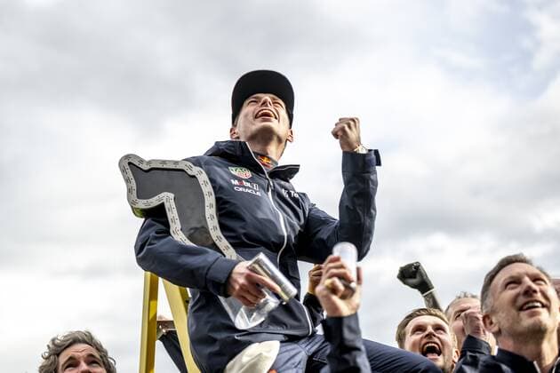 Imola - 24-04-2022, Imola Circuit, Max Verstappen at the Formula 1 Emilia Romagna Grand Prix. Formula 1 Emilia Romagna Grand Prix Sunday  x16295317x Copyright: