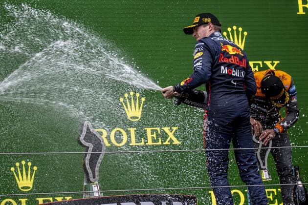 Imola - 24-04-2022, Imola Circuit, Max Verstappen at the Formula 1 Emilia Romagna Grand Prix. Formula 1 Emilia Romagna Grand Prix Sunday  x16295369x Copyright: