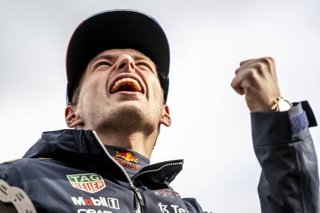 Imola - 24-04-2022, Imola Circuit, Max Verstappen at the Formula 1 Emilia Romagna Grand Prix. Formula 1 Emilia Romagna Grand Prix Sunday  x16295398x Copyright: