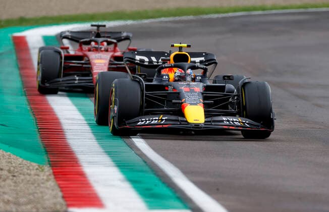 11 Sergio Perez MEX, Oracle Red Bull Racing , F1 Grand Prix of Emilia Romagna at Autodromo Enzo e Dino Ferrari on April 24, 2022 in Imola, Italy Photo by HOCH ZWEI Imola Italy