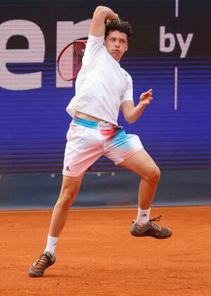 Max Rehberg GER Tennis BMW Open 2022 ATP MTTC Iphitos Munich Germany 25 April 2022 Copyright: xJuergenxHasenkopfx