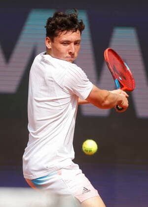 Max Rehberg GER Tennis BMW Open 2022 ATP MTTC Iphitos Munich Germany 25 April 2022 Copyright: xJuergenxHasenkopfx