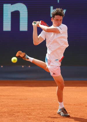 Max Rehberg GER Tennis BMW Open 2022 ATP MTTC Iphitos Munich Germany 25 April 2022 Copyright: xJuergenxHasenkopfx