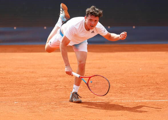 Max Rehberg GER Tennis BMW Open 2022 ATP MTTC Iphitos Munich Germany 25 April 2022 Copyright: xJuergenxHasenkopfx