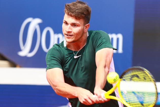 Miomir Kecmanovic SRB Tennis BMW Open by American Express 2022 25 04 2022 PHOTO Mladen Lackovic LakoPress