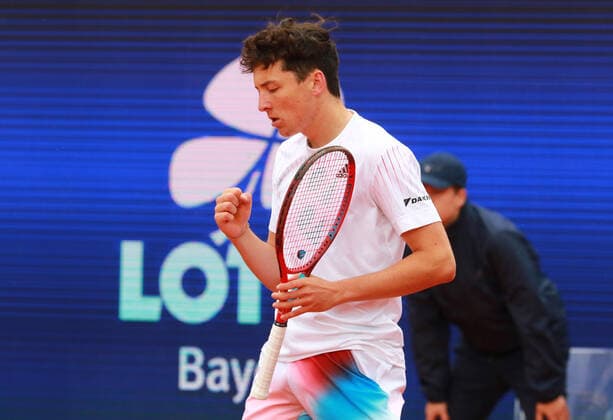 Max Hans Rehberg GER Cheers, cheers Tennis BMW Open by American Express 2022 25 04 2022 PHOTO Mladen Lackovic LakoPress