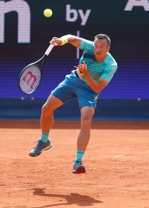 Philipp Kohlschreiber GER Tennis BMW Open 2022 ATP MTTC Iphitos Munich Germany 25 April 2022 Copyright: xJuergenxHasenkopfx