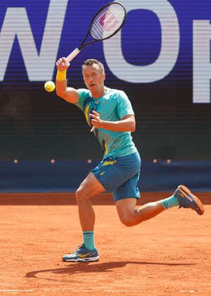Philipp Kohlschreiber GER Tennis BMW Open 2022 ATP MTTC Iphitos Munich Germany 25 April 2022 Copyright: xJuergenxHasenkopfx